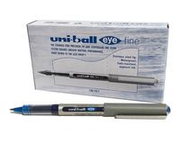 Uni-Ball Eye Fine UB-157 Caja 12 Bolígrafos de Tinta Pigmentada Azul