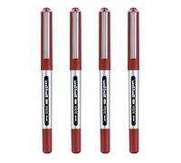 uni-ball Eye Micro UB-150 - Bolígrafo de tinta de gel, 0,5 mm, tinta roja (4)