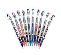 Uni-Ball EYE UB-157 Rollerball Pen Medium 0.7mm Ball [Pack of 10] One of each colour