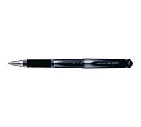 Uni Ball Gel Impact Rollerball Pen 1.0mm Negro Paquete de 12 Número de...