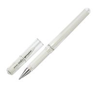 Uni-Ball Gel Impact UM-153 White [Pack of 3] Broad 1.0mm Rollerball by