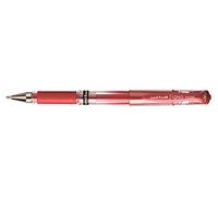 Uni-ball Gel-Tintenroller SIGNO broad UM-153, rojo metalizado
