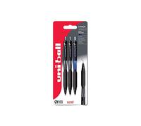 uni-ball Jetstream 101 - Bolígrafos retráctiles de gel, punta de 0,7 mm, papelería para el regreso a clases, escritura y coloración suaves, resistente al agua, tinta Uni Super Ink se seca al instante