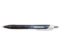 Uni-ball Jetstream Sport - Rollerball - Tinta híbrida retráctil - Deslizamiento perfecto - Secado instantáneo - Negro