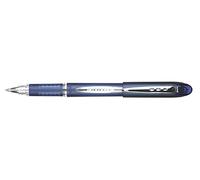 Uni-Ball Jetstream SX-217 Azul - Bolígrafo (Azul, Cromo, De plástico, Caucho, Acero inoxidable, Azul, 0,7 mm)