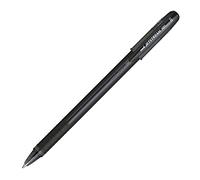 UNI-BALL Jetstream 101 SX101/10 - Lote de 3 rollos de tinta de gel (punta media, 1 mm), color negro