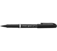 Uni-ball - Juego de 10 rotuladores de escritura MYT7 PTE Nylon negro