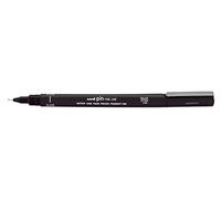 Uni-ball - Juego de 12 rotuladores técnica 0,5 mm Pin 05200 PTE calibrée negro