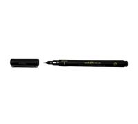 Uniball - Juego de rotuladores técnicos, PIN Brush Extra fino, color negro