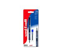 uni - Ball Kuru Toga M5-450T - Portaminas autoafilable, minas de alta calidad ultra fuertes con infusión de diamante para dibujo técnico, escritura, artes y manualidades y 12 recambios de minas, fino