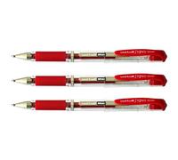 Uni-ball Bolígrafo de gel Signo UM-153 Broad 1 mm recargable rojo – 12 unidades