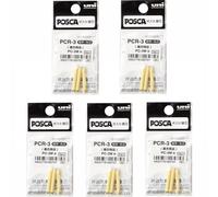 uni-ball POSCA 186590 - Rotuladores de punta fina y redonda (3 unidades)