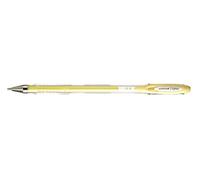 Uni-Ball Lote de 6 bolígrafos tinta Gel Signo um120ac PTE Moy. 0,7 mm, color amarillo pastel