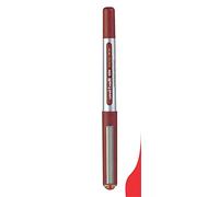 Uni-Ball Ojo UB-150 Rojo [Paquete de 3] Micro 0.5mm Punta Bolígrafo