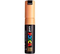 Uni-Ball Posca 181329 - Rotulador de punta ancha cónica PC - 7M, 4,5-5,5 mm, rosa salmón