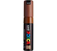 Uni-Ball Posca 181387 - Marcador de punta ancha cónica PC - 7M, 4,5-5,5 mm, marrón