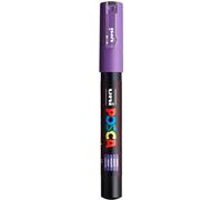 uni-ball POSCA (186734) rotulador con punta redonda extrafina, violeta