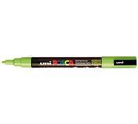 uni-ball POSCA PC-3M - Rotulador de punta verde (1 unidad)