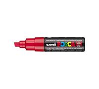 Uni-Ball Posca Rotulador PC-8K Rojo - Individual Pluma