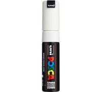 POSCA PC-8K rotulador blanco (8 mm cincel)