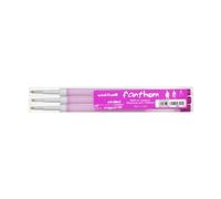 Uni-Ball Refill for Fanthom 3pieza(s) - Recambio de bolígrafo (Rosa, 0,7 mm, 3 Pieza(s))