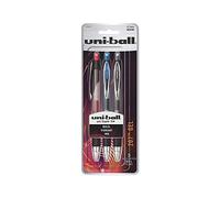 Uni-Ball-Roller de Tinta de Gel Signo 207 (Tres Colores Negro,Azul y Rojo)