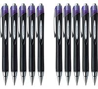 Uni-Ball Roller de Tinta Jetstream RT, SXN-210 de 210, Azul, 10 Unidades