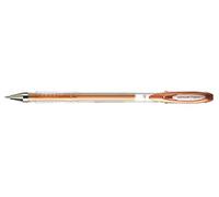 Uni-Ball Roller encre gel Signo UM120NM Pte Moy. 0,7mm Bronze