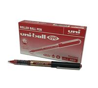 Uni-Ball Roller UB-150 Eye Broad 1,0 mm. Rojo. Caja 12 Uds.