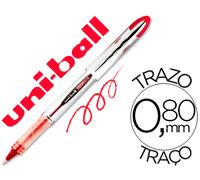Uni-Ball Roller Ub-200 Vision Marker Rojo 0.8 mm