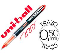 Uni-Ball Roller Ub-205 Vision Marker Rojo 0.5 mm