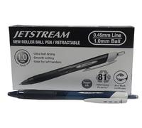 Uni-ball Rollerball JetStream SXN-150E Negro 1,0mm Caja 12 Uds