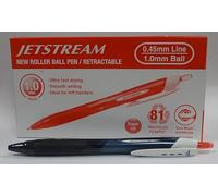 Uni-ball Rollerball JetStream SXN-150E Rojo 1,0mm Caja 12 Uds