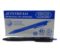 Uni-ball Rollerball JetStream SXN-157E Azul 0,7mm Caja 12 Uds