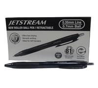 Uni-ball Rollerball JetStream SXN-157E Negro 0,7mm Caja 12 Uds