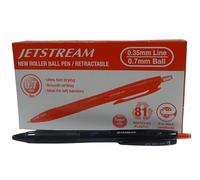 Uni-ball Rollerball JetStream SXN-157E Rojo 0,7mm Caja 12 Uds