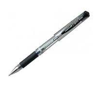 Uni-Ball UM153S, Paquete de 12 Bolígrafos de Tinta Gel, Negro