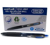 Uni-Ball Rollerball tinta gel Signo UMN-207E Azul 0,7mm caja 12 uds