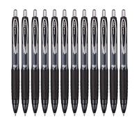 Uni-Ball Rollerball tinta gel Signo UMN-207E Negro 0,7mm caja 12 uds