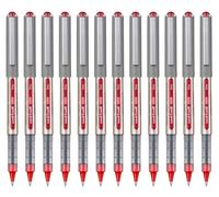 Uni-ball Rollerball tinta líquida Eye Fine UB-157E Rojo 0,7mm Caja 12 uds