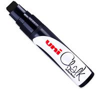 Uni-Ball - Rotulador ventanas y tiza UNI CHALK PWE-17K negro