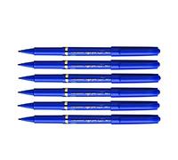 UNI-BALL - Rotuladores de escritura (5 unidades, punta media, 0,7 mm), color azul