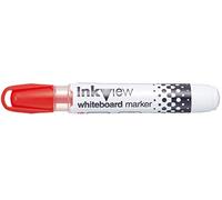 Uni-ball Rotuladores de tiza líquida Whiteboard PWE-202 Rojo (12 Piezas)
