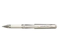 Uni-ball Signo UM-153 Pluma Ancha Metálico Gel Punta Redonda Oro Blanco Plateado