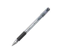 Uni Mitsubishi Pencil – Juego de bolígrafos de gel Signo DX UM-151 – 0,28 mm – Negro – 10 unidades
