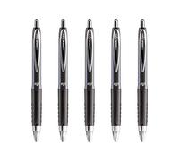 Uni-Ball Signo Gel 207 - Bolígrafo de bola retráctil (5 unidades)