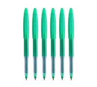 UNI-BALL Signo Gelstick UM-170 - Bolígrafo de gel (0,7 mm, tinta verde, 6 unidades)