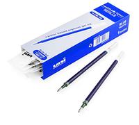 Uni-Ball Signo UM-153 Pen Refills - 1.0mm Nib - Gel Ink - Blue - Pack of 12 Refills
