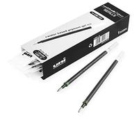 Uni-Ball Signo UM-153 - Recambios para bolígrafo, punta de 1,0 mm, tinta de gel, color negro, paquete de 12 recambios