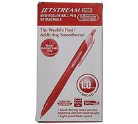 Uni-Ball SXN-150 Jetstream Sport - Bolígrafo (Negro, Rojo, Color blanco, Rojo), 12 unidades